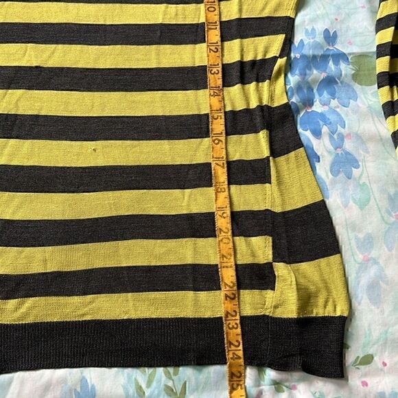 Jason Wu Striped Silk Top - L - Picture 7 of 9